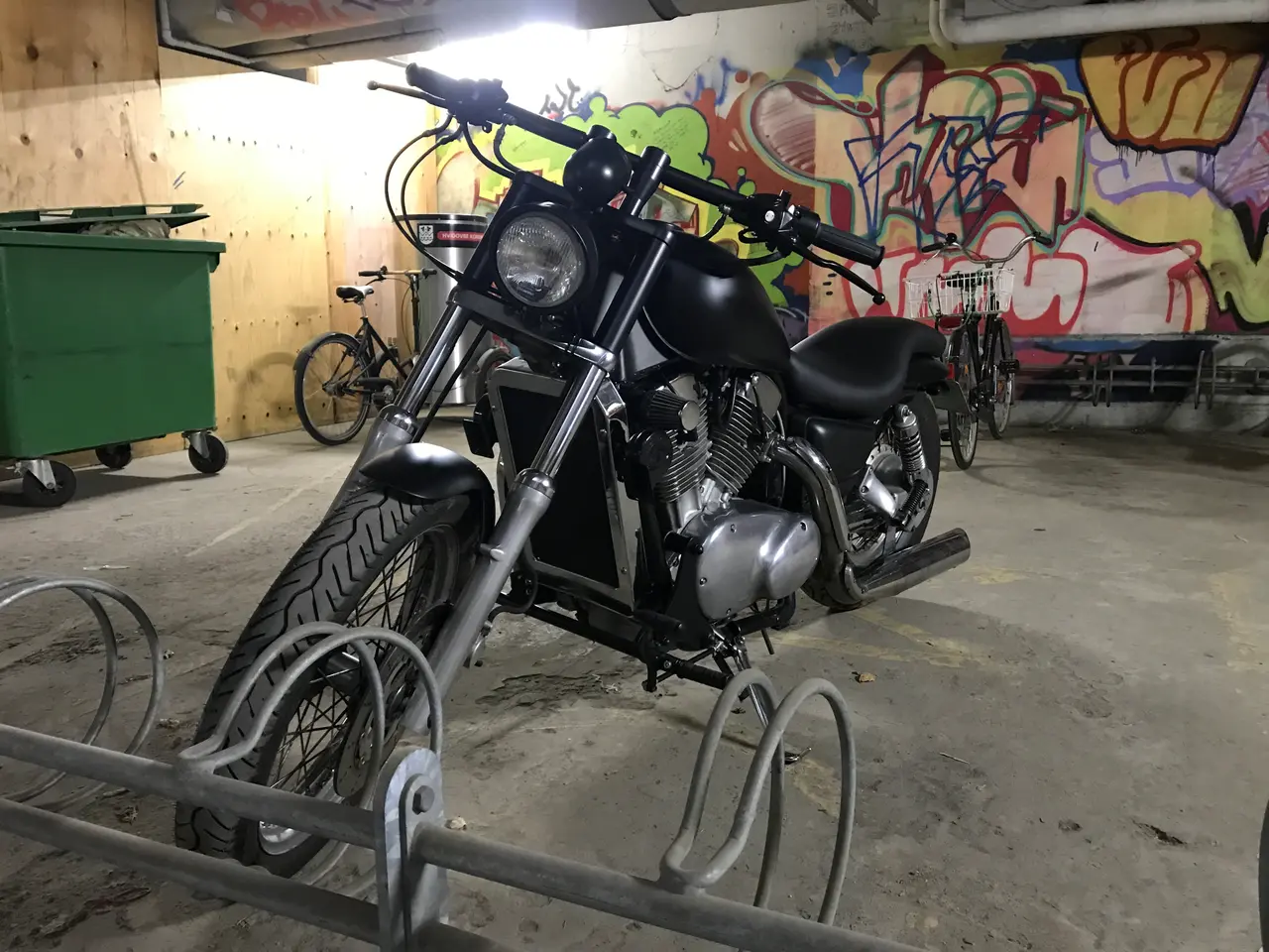Billede 7 - Custom Kawasaki VN 1500 SE