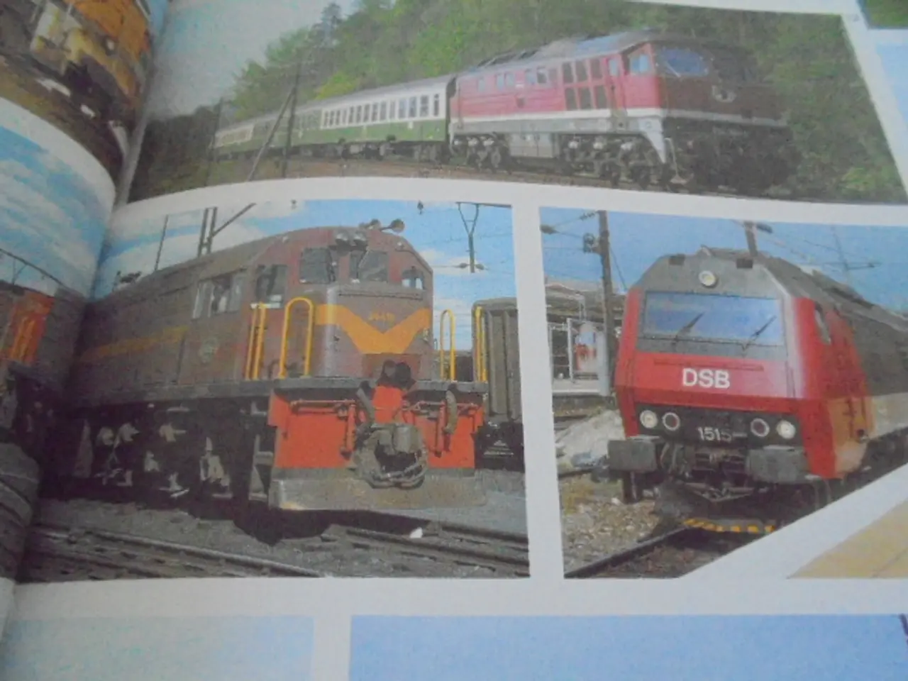 Billede 4 - Alverdens tog – fotos af 1000 lokomotiver og......