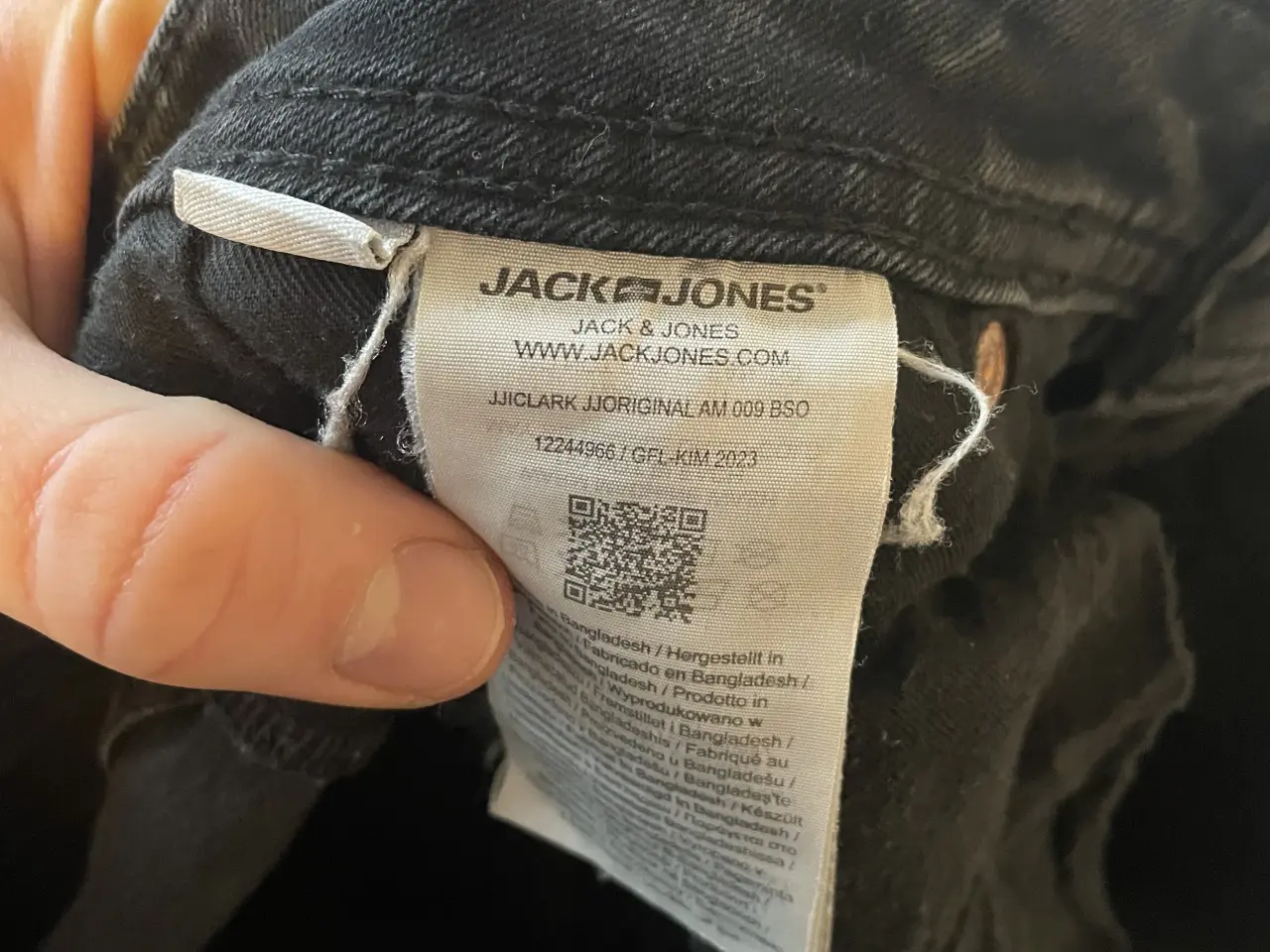 Billede 4 - Jack & Jones Regular Clark Jeans