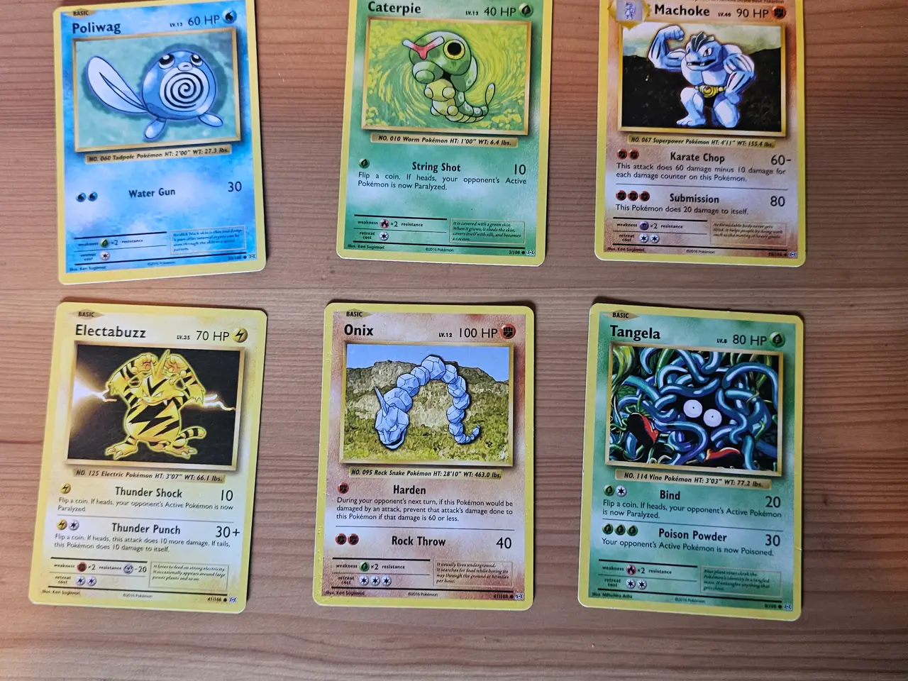 Billede 1 - Ældre pokémonkort
