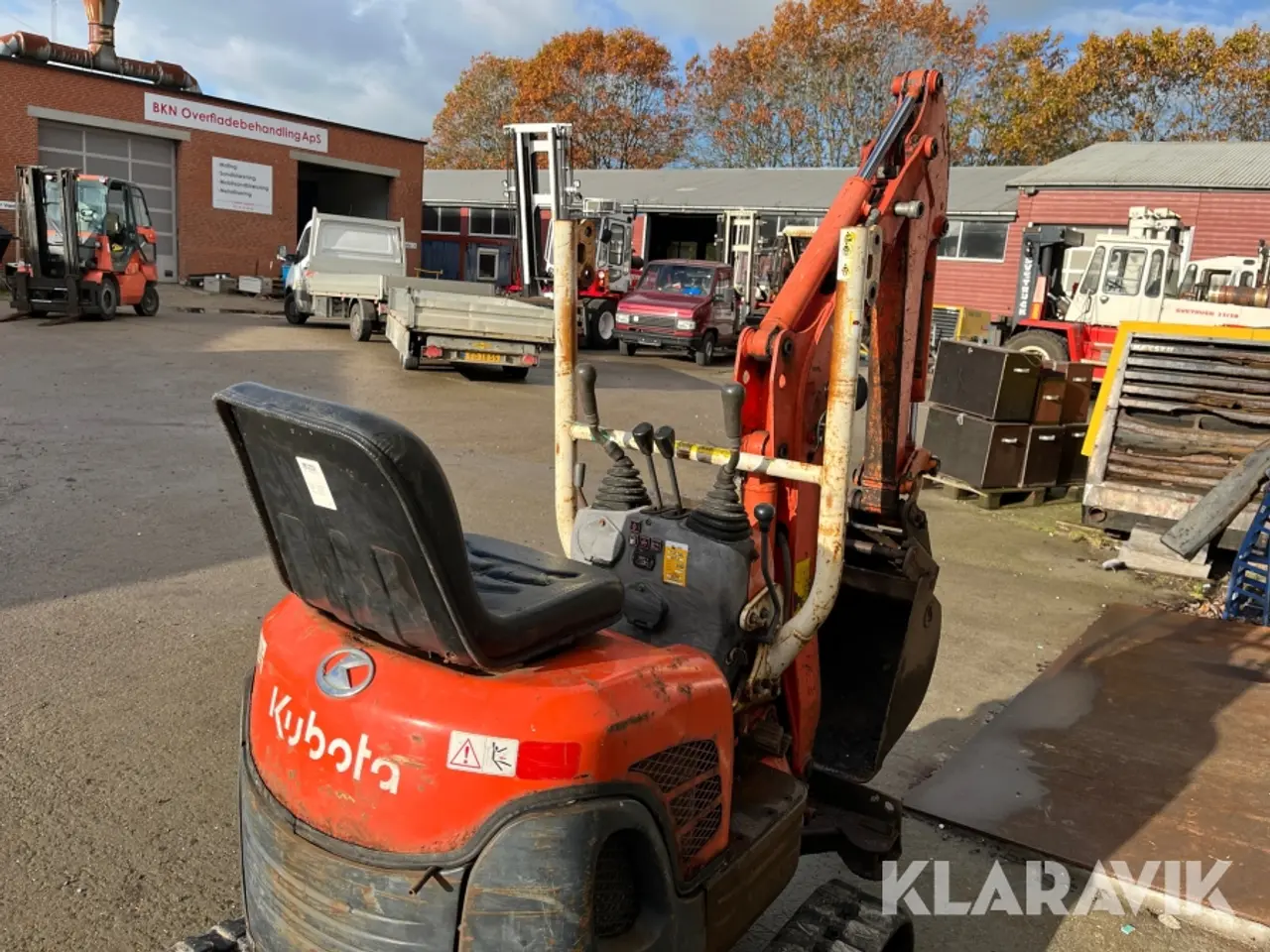 Billede 4 - Minigraver Kubota U10-3