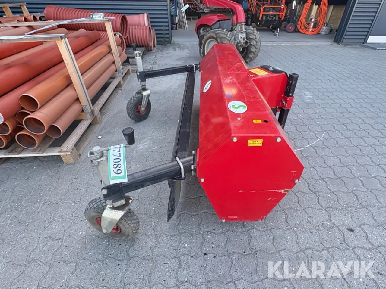 Billede 7 - Stenrive Hydromann 1250