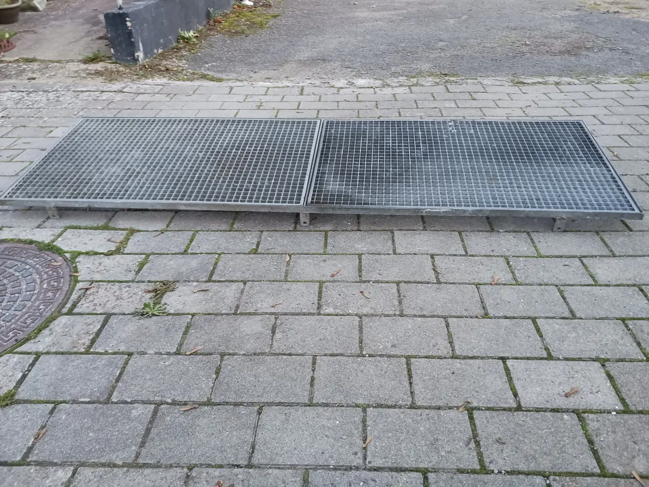 Billede 1 - Dørrist dobbelt 61×102,5
