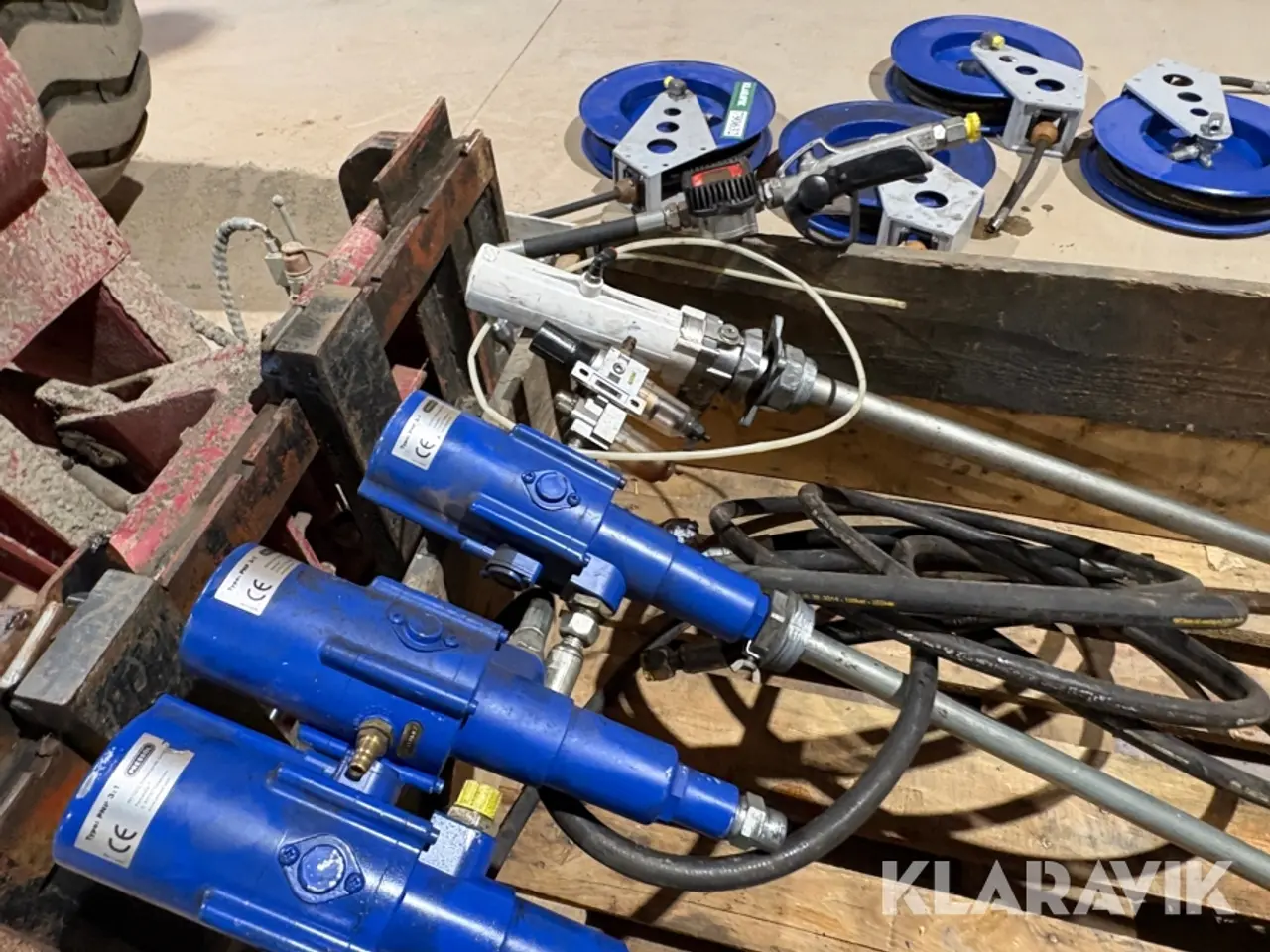 Billede 10 - Oliepumper Pressol, 4 Styk