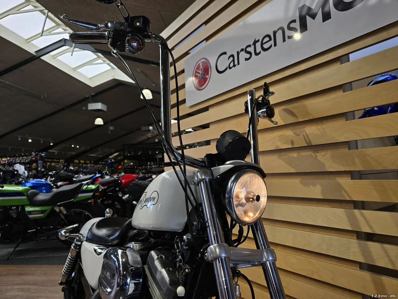 Billede 4 - Harley-Davidson XL883C Sportster
