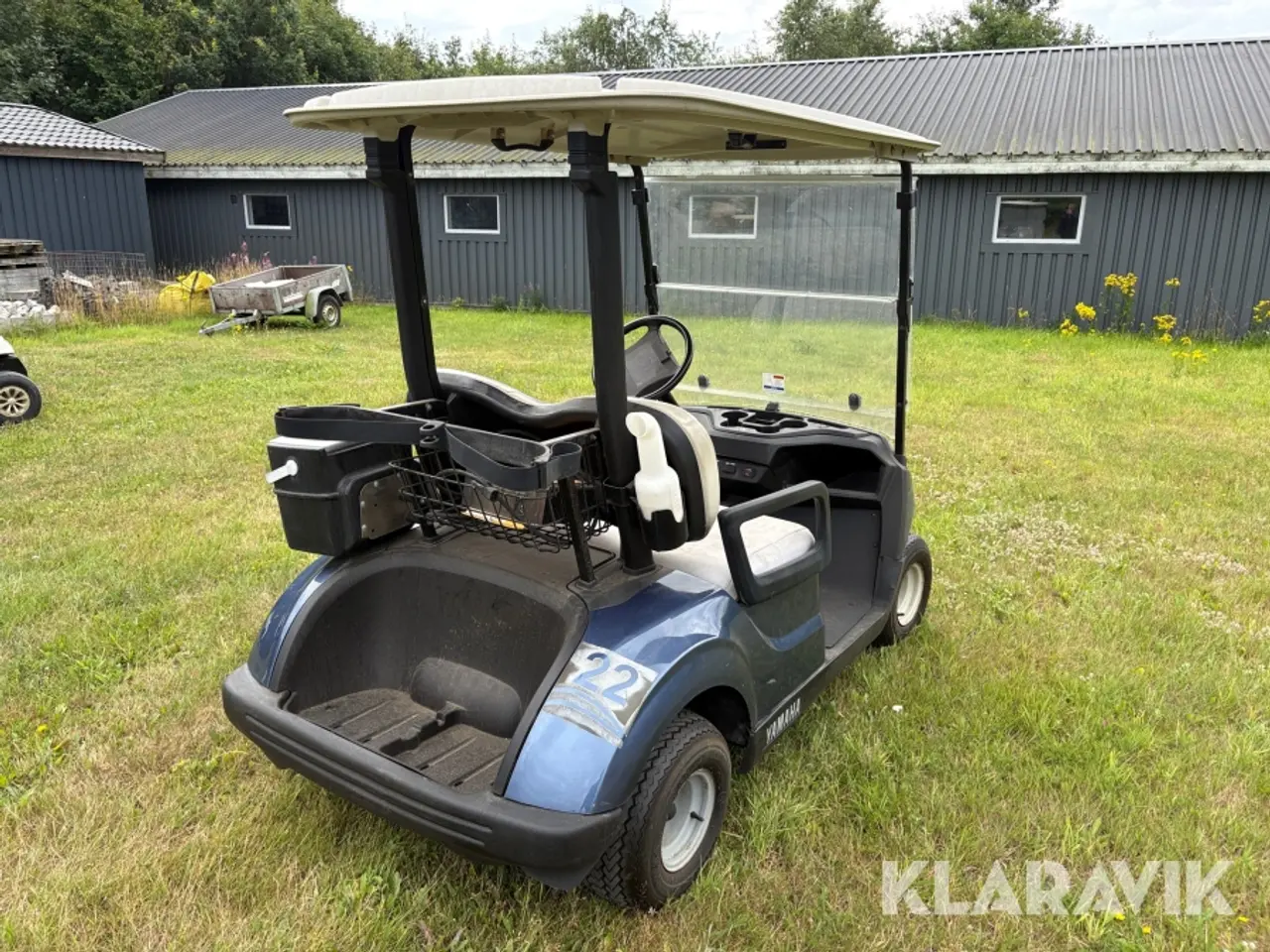 Billede 3 - Golfvogn Yamaha G29 drive 2