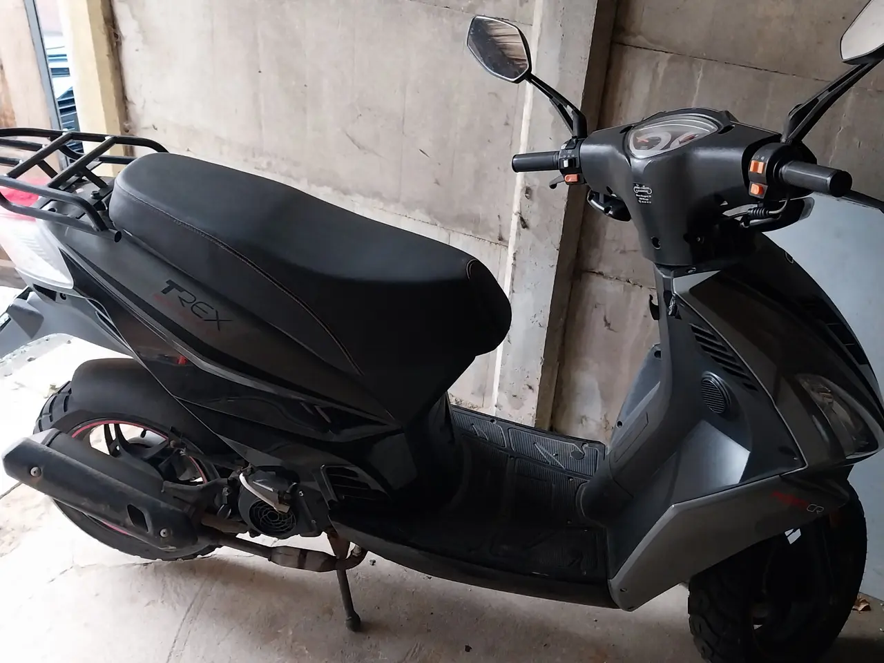 Billede 1 - Motocr T-REX 45 Defekt 