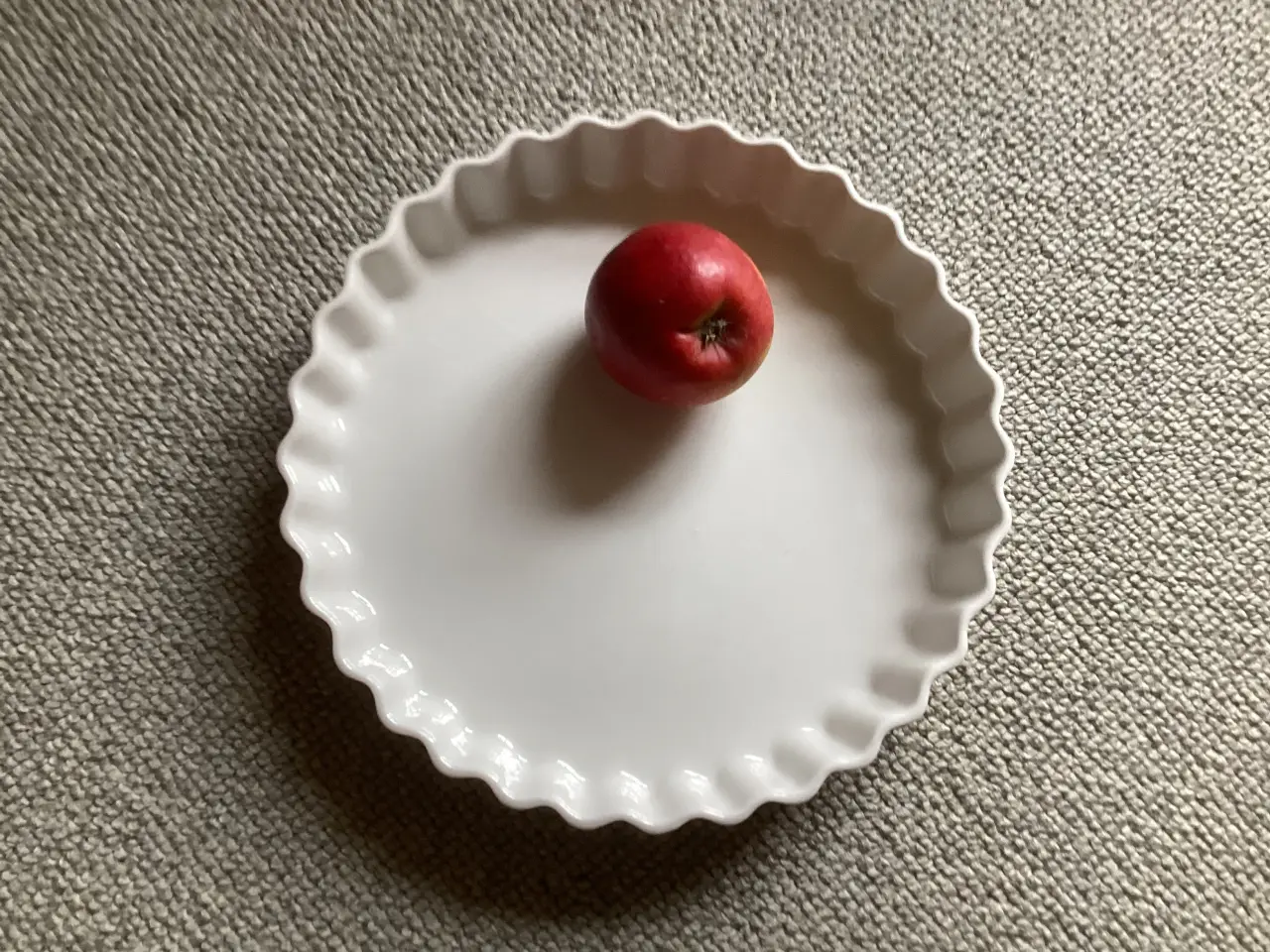 Billede 1 - Pillivuyt tærtefad dia 25 cm