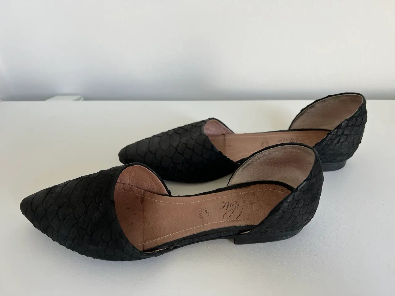 Billede 4 - Vera Pelle Ballerina Sko - Str. 36