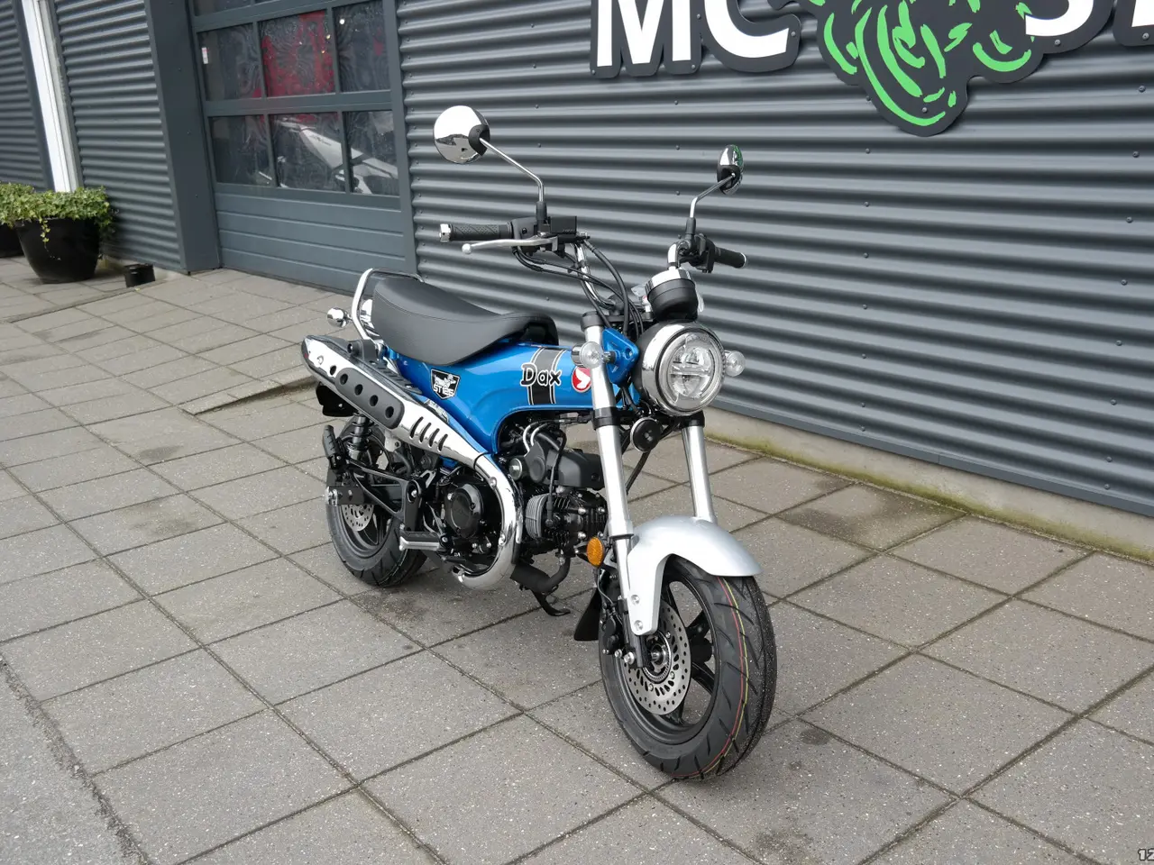 Billede 2 - Honda ST 125 Dax MC-SYD BYTTER GERNE