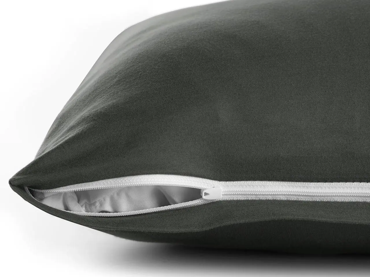 Billede 7 - DecoKing Amber pudebetræk 40×120 cm - grafit jersey, klassisk