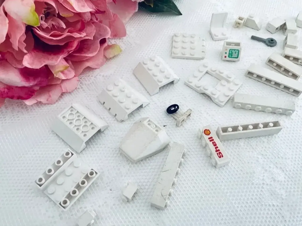 Billede 2 - Lego hvid blandet 