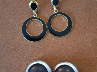 2 par øreclips