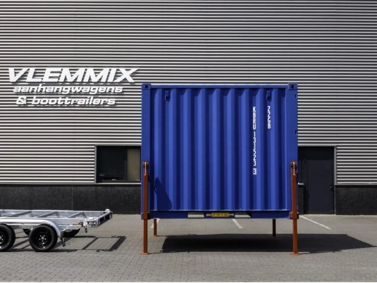 Billede 6 - Vlemmix containerdonkrafte 4500 kg - sæt
