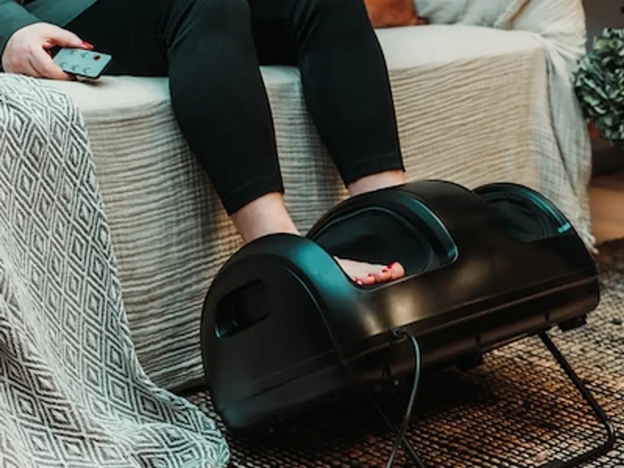 Billede 3 - Hâws Relax fod- og lægmassageapparat