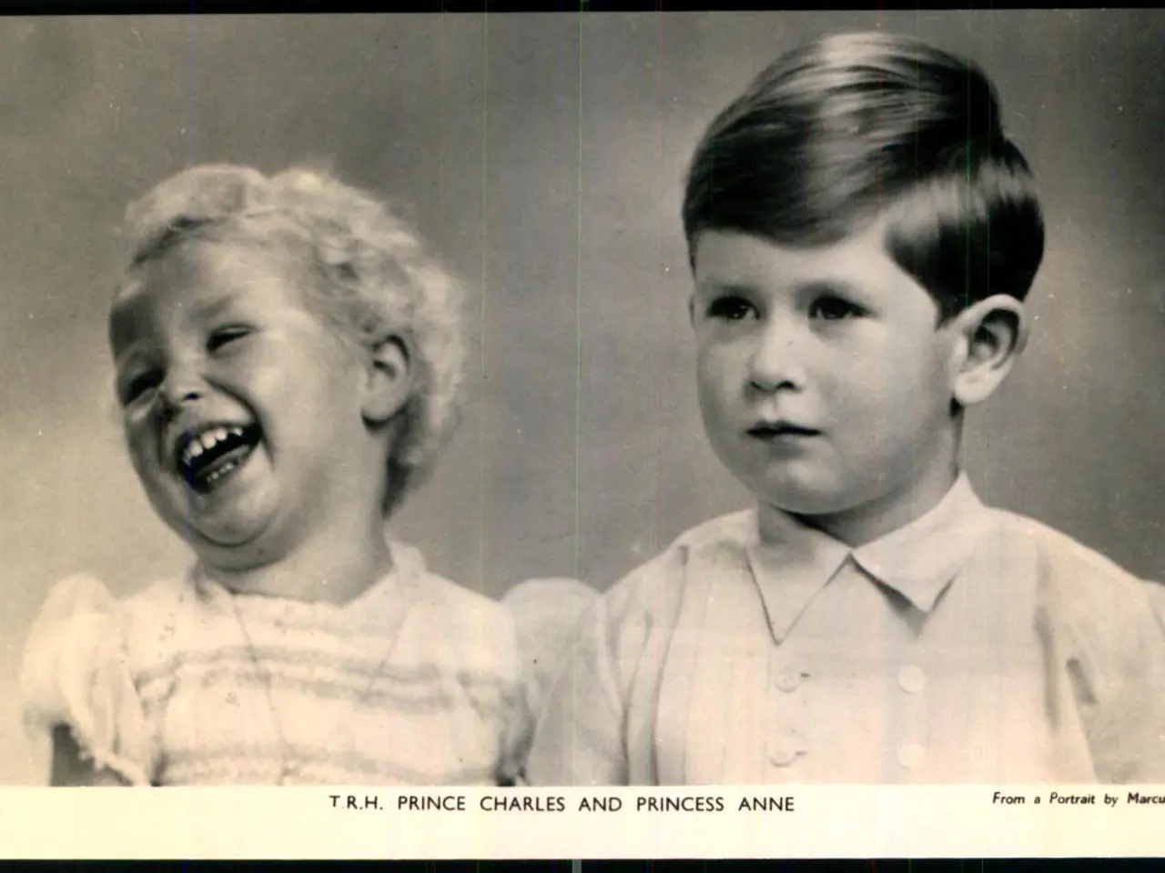 Billede 1 - Prince Charles - Prinsesse Anne - Ubrugt