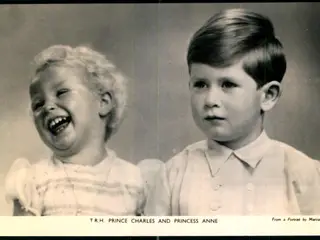 Prince Charles - Prinsesse Anne - Ubrugt