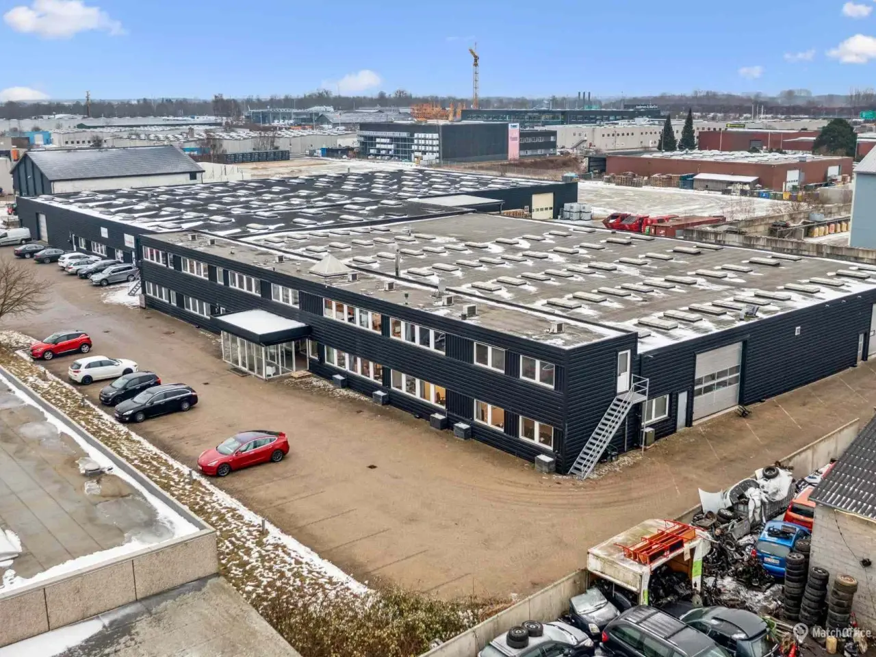 Billede 1 - 4.800m² lager og kontor i Greve tæt på Køgebugt Motorvej