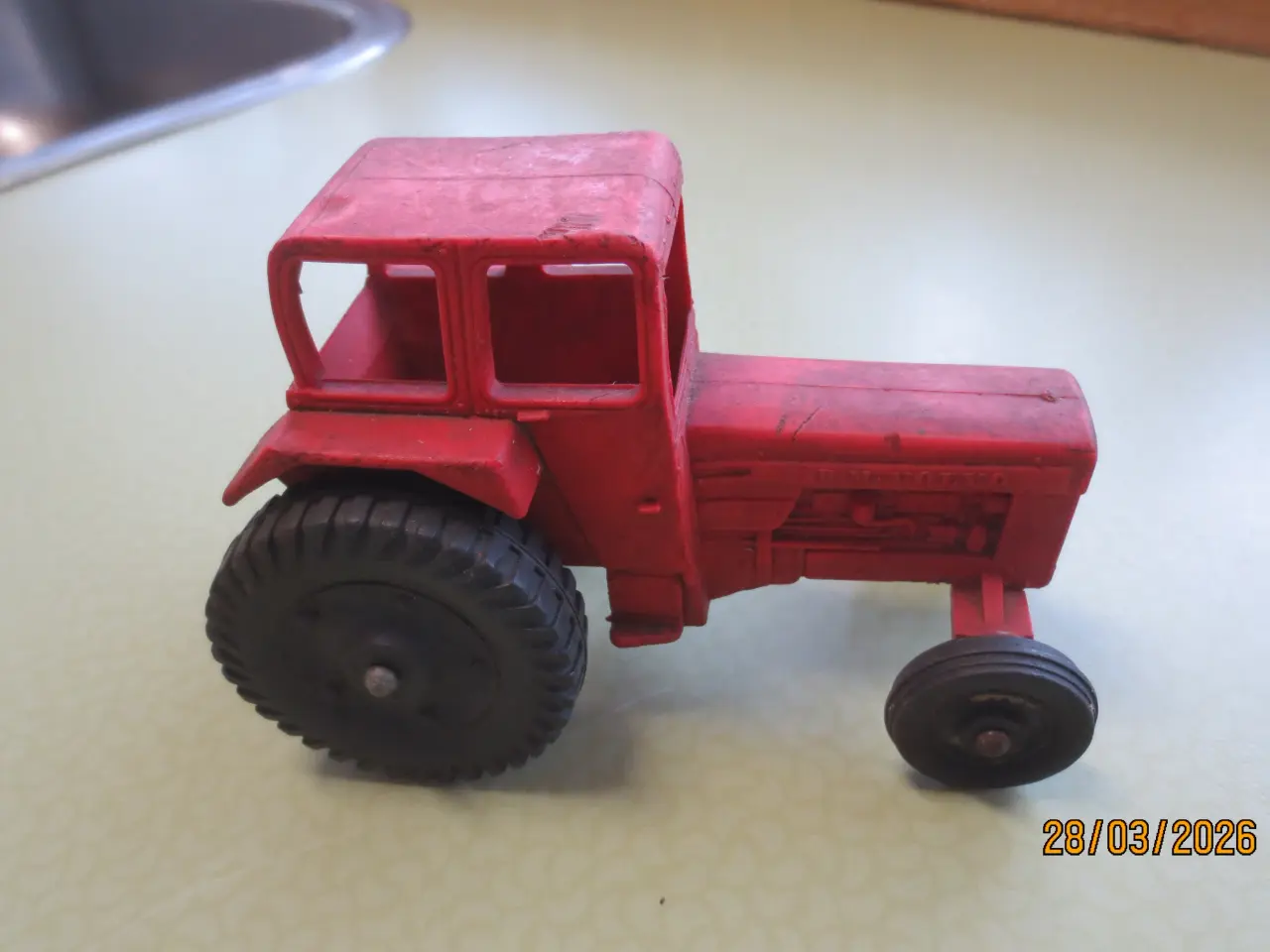 Billede 2 - 1 stk Modeltraktor BM Volvo 
