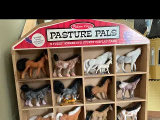Flotte plys heste