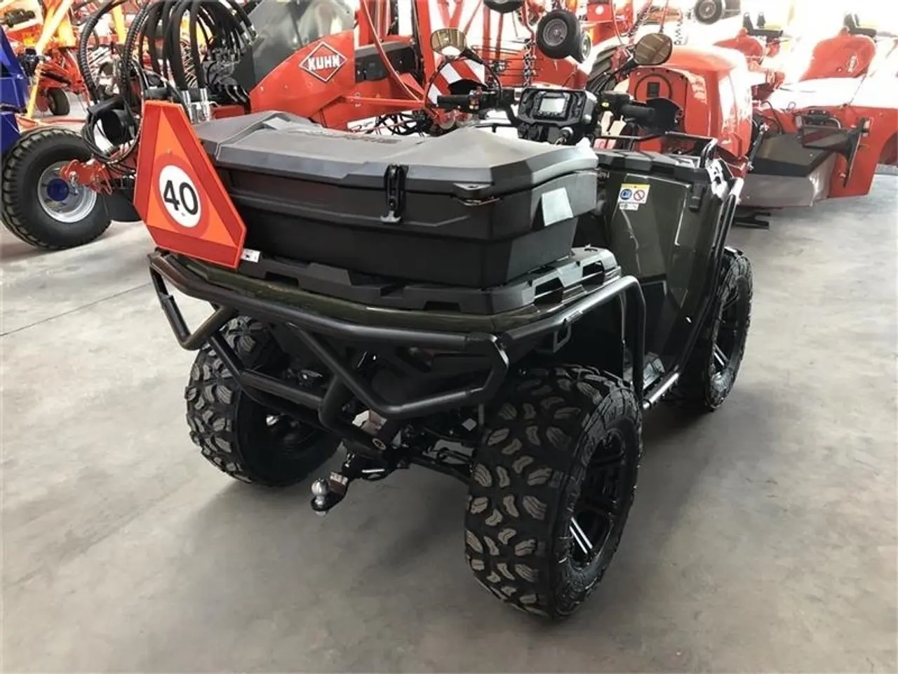 Billede 3 - Polaris 570 EPS Sportsman Klar til nr. plade