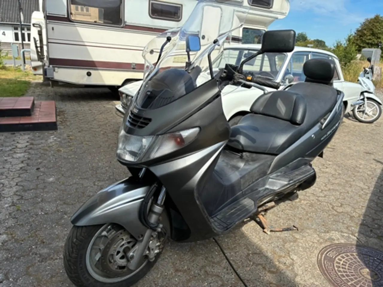 Billede 3 - Suzuki AN 400 Burgmann Maxi Scooter