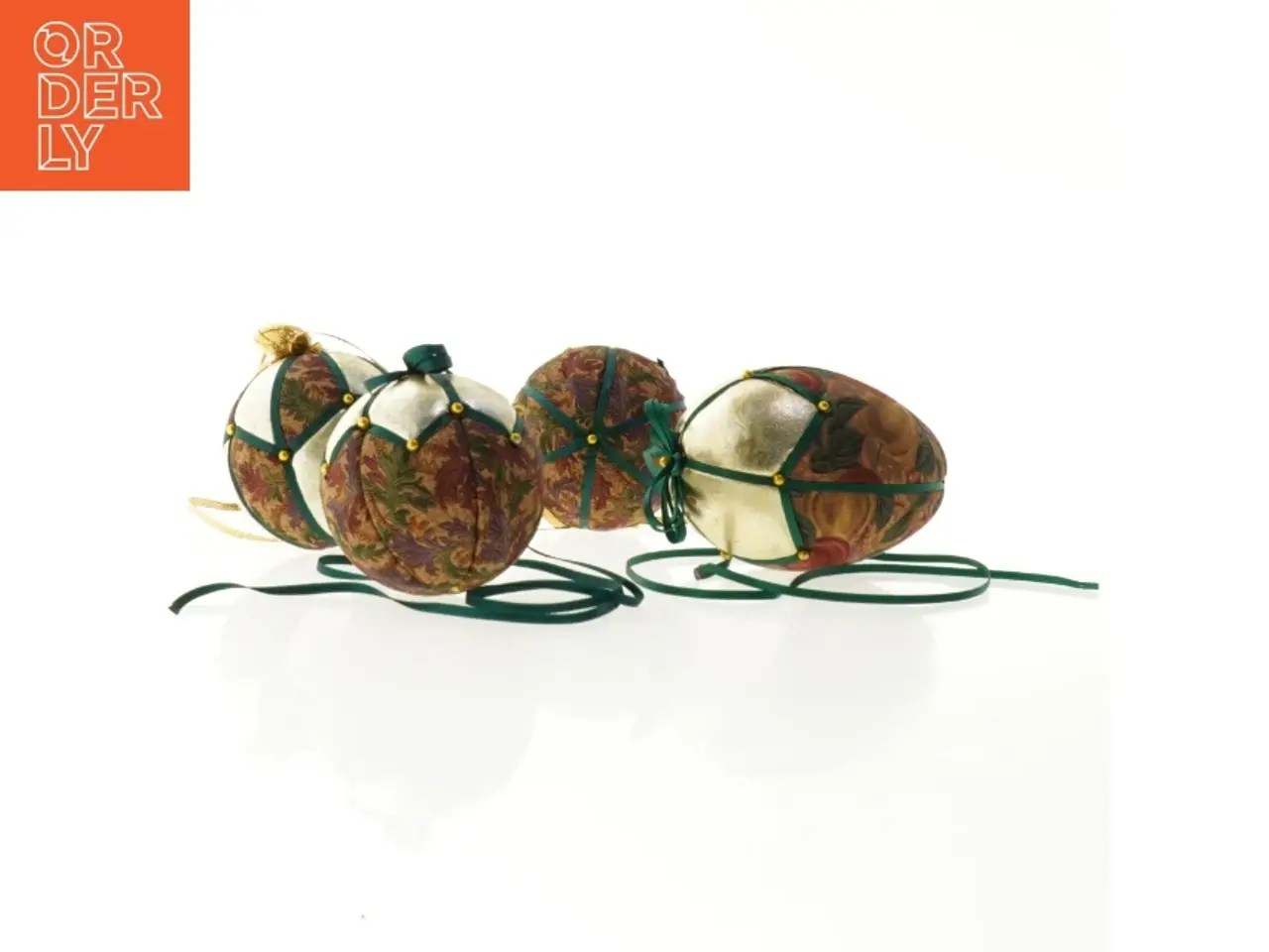 Billede 2 - Dekorative påskeæg (str. 7 cm)