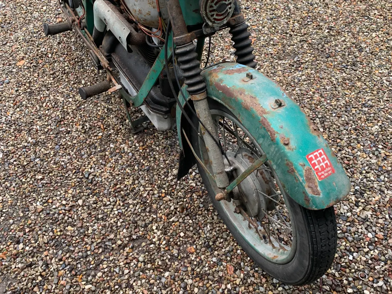 Billede 1 - Nimbus bmw købes 