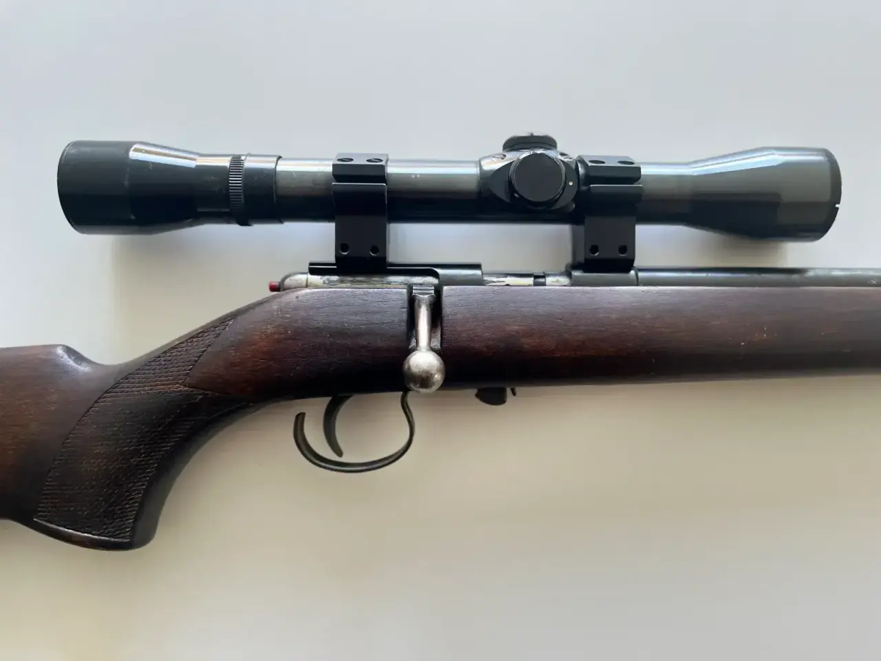 Billede 2 - Anschütz salonriffel .22 LR med Pecar Berlin