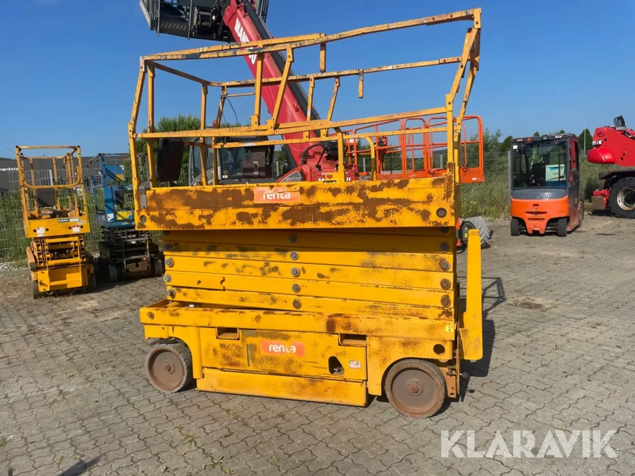 Billede 4 - Sakselift Haulotte Compact 14