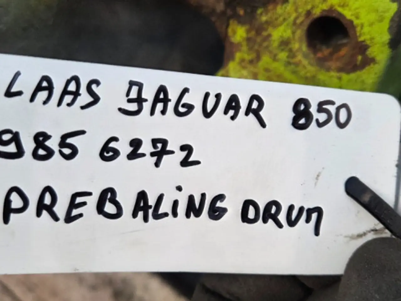 Billede 16 - Claas Jaguar 850 Valse 9856272