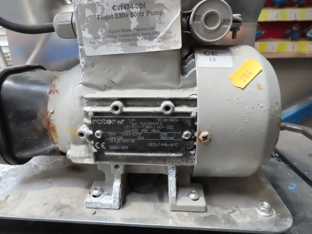 Billede 3 - Vandpumpe FLOJET CW474-024
