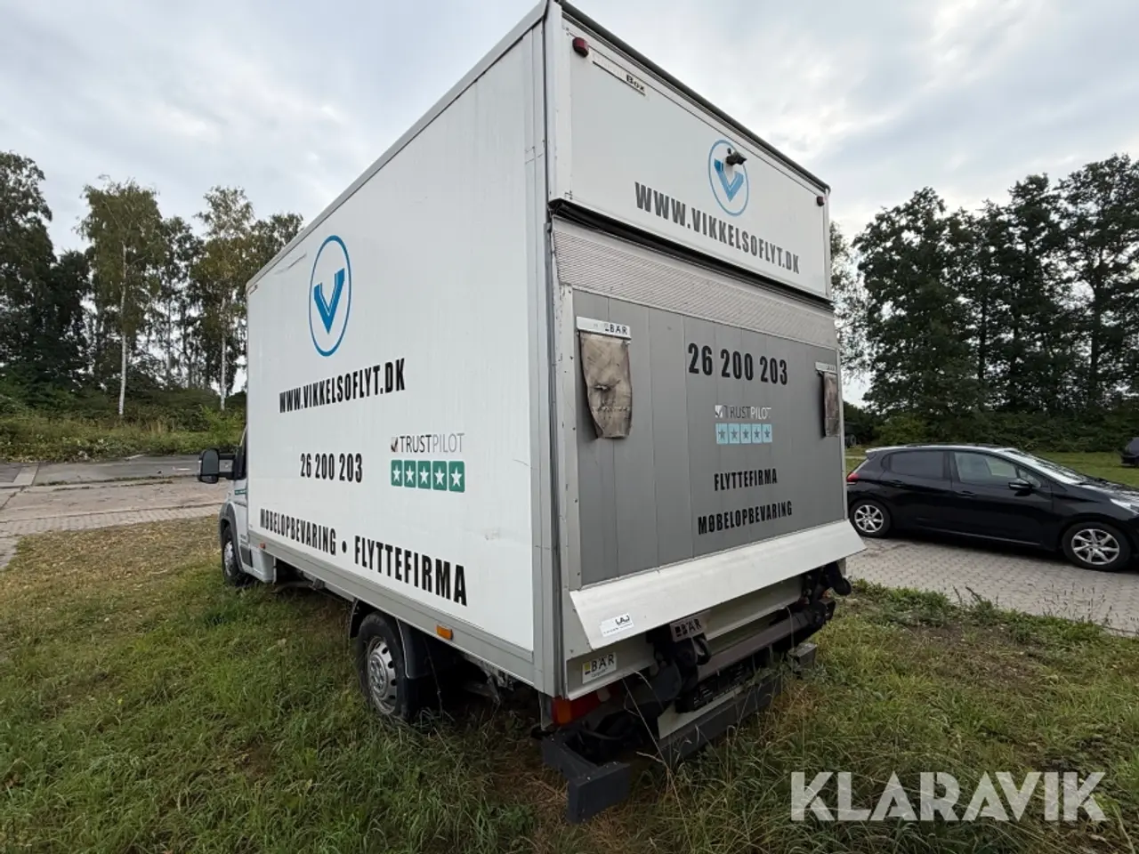 Billede 2 - Varebil Fiat Ducato - 2.3 MJT 150 CHASSIS