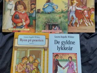 5 x Det Lille Hus På Prærien