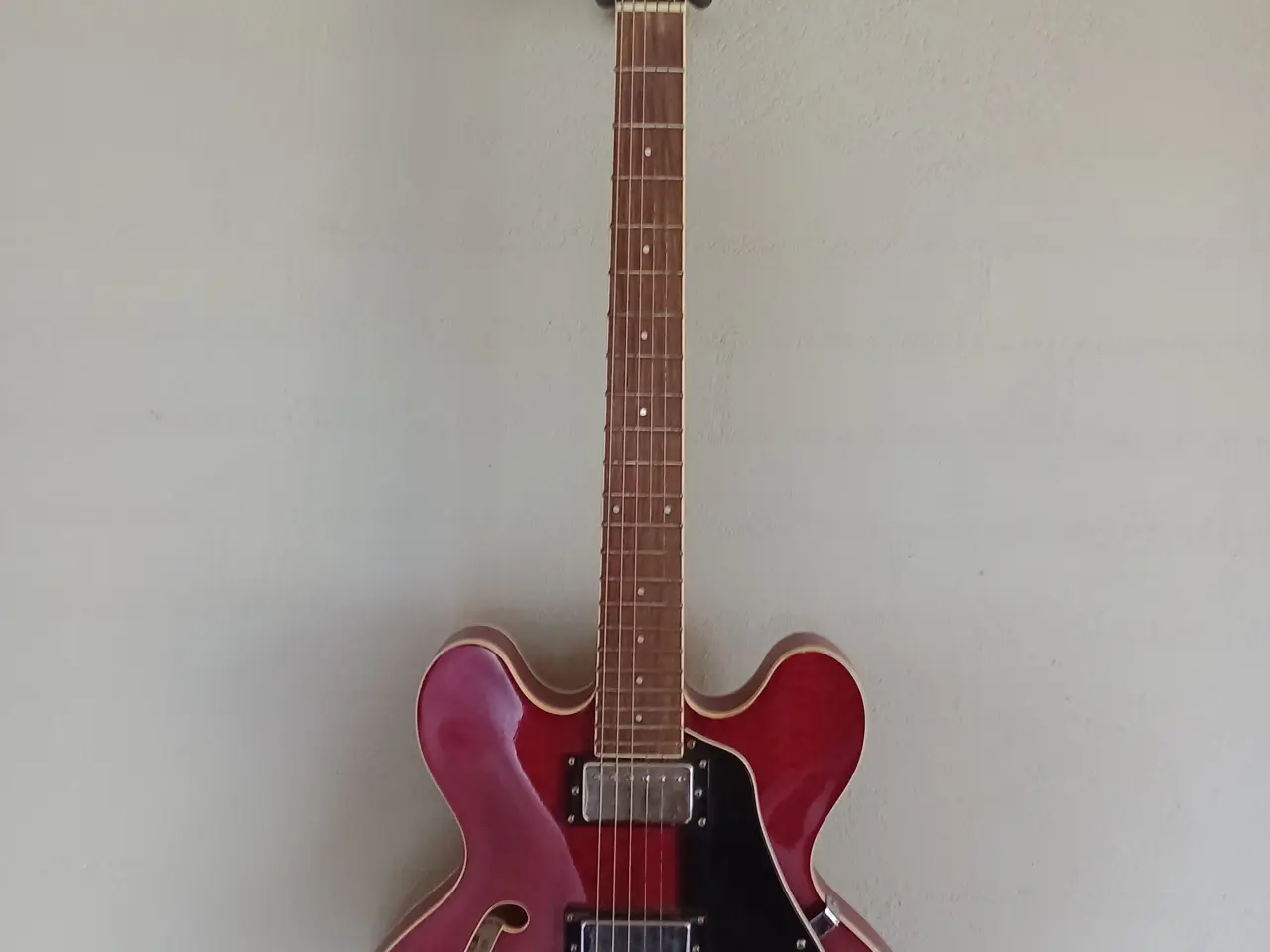 Billede 1 - Samick semi-hollow guitar