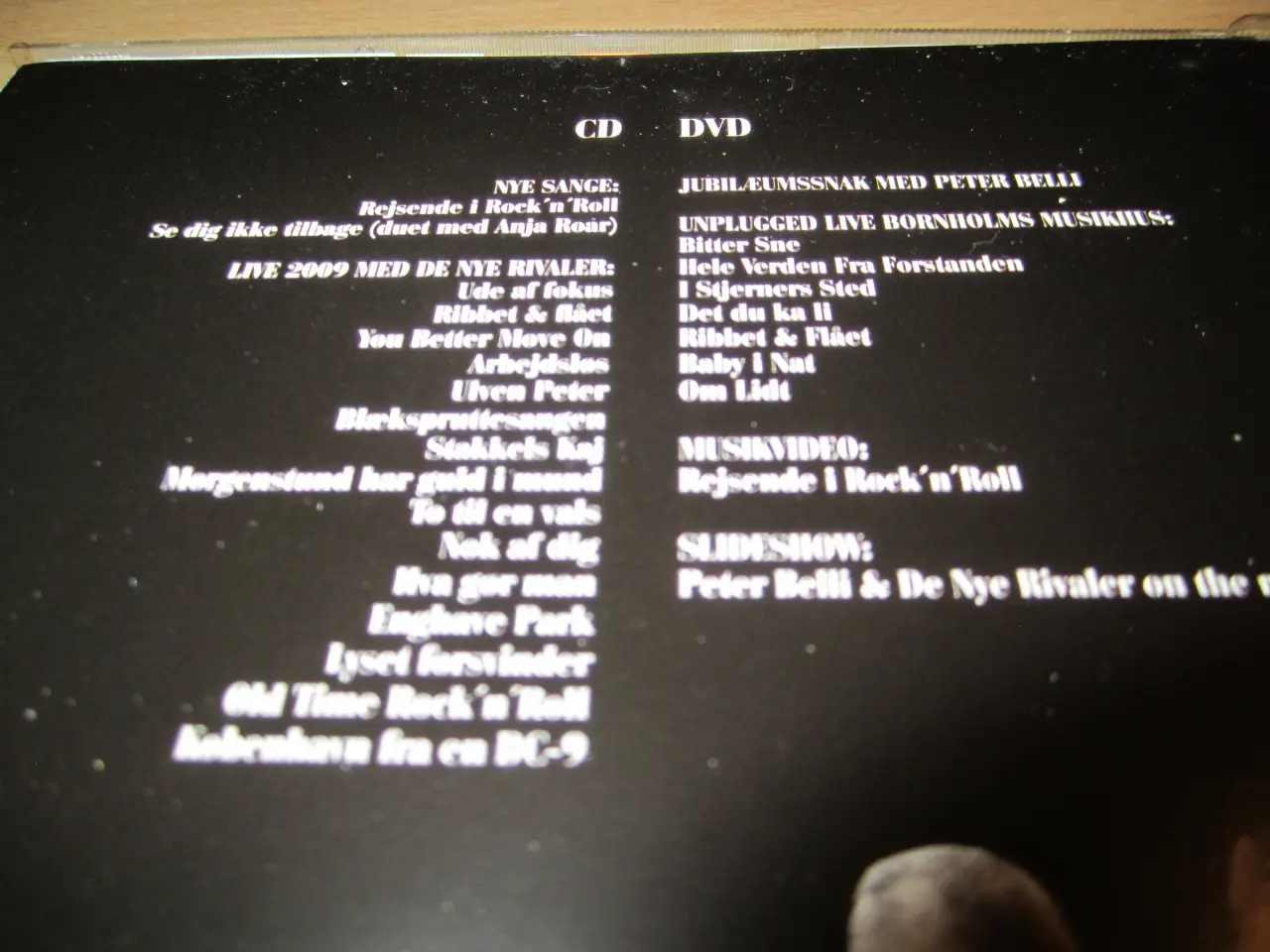 Billede 2 - PETER BELLI. Live 1959-2009. CD + DVD. BYD.