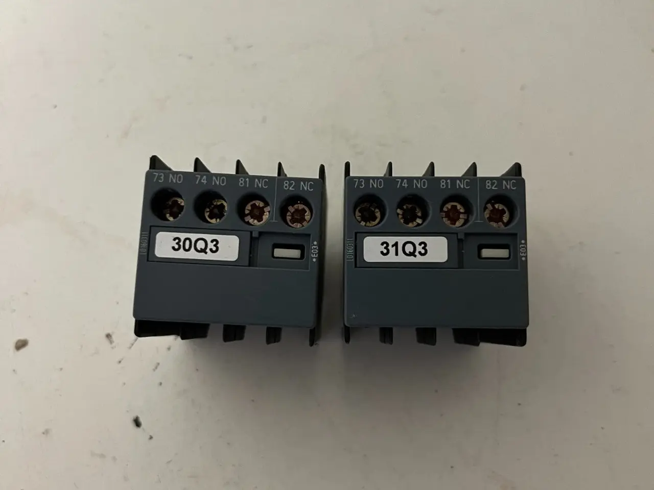 Billede 2 - parti 2 Siemens 3RH2911-1LA11 Auxiliary Contact
