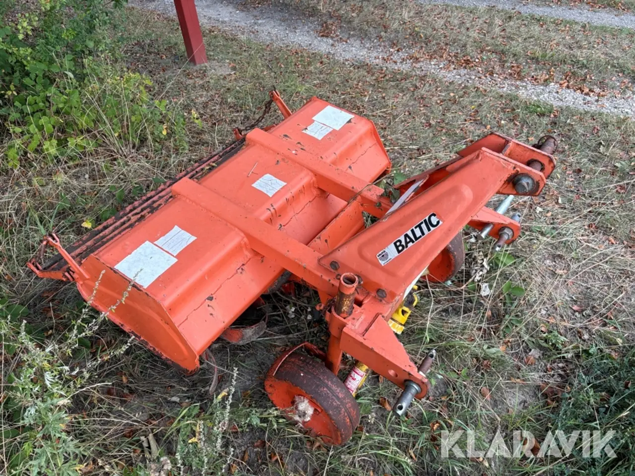 Billede 10 - Jordfræser/rotorfræser til traktor Baltic BALTRI/TEC Ranger 180