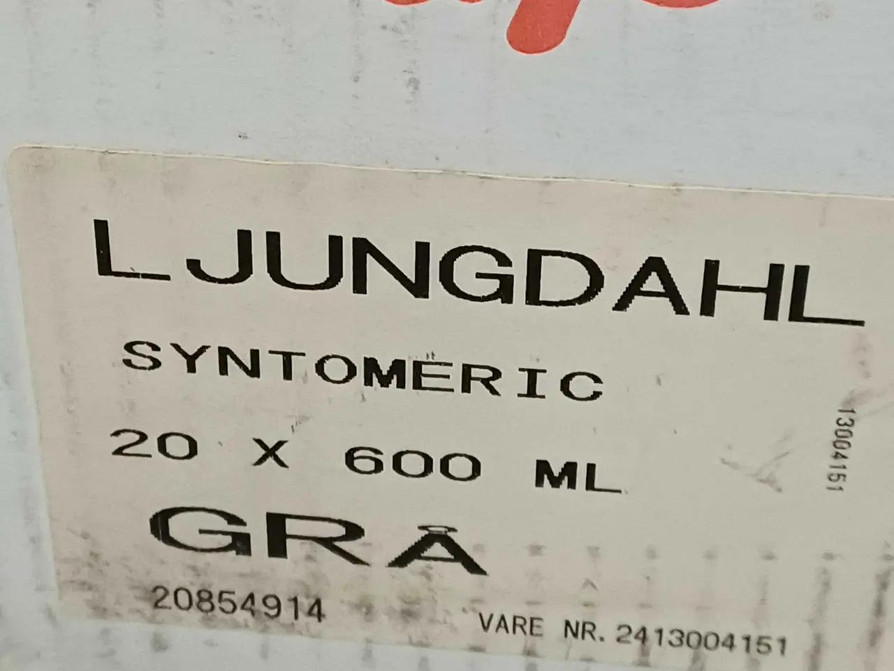 Billede 3 - Bygningsfugemasse L. Jungdahl