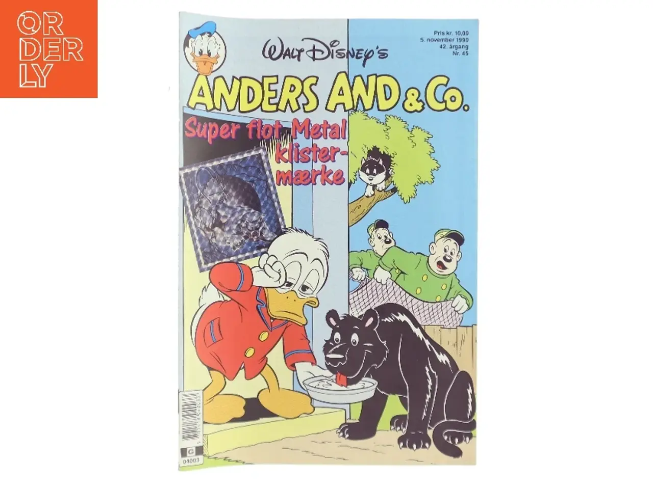 Billede 1 - Anders And & Co. (Bog)
