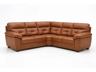 Hjort Knudsen Dalby læder hjørnesofa