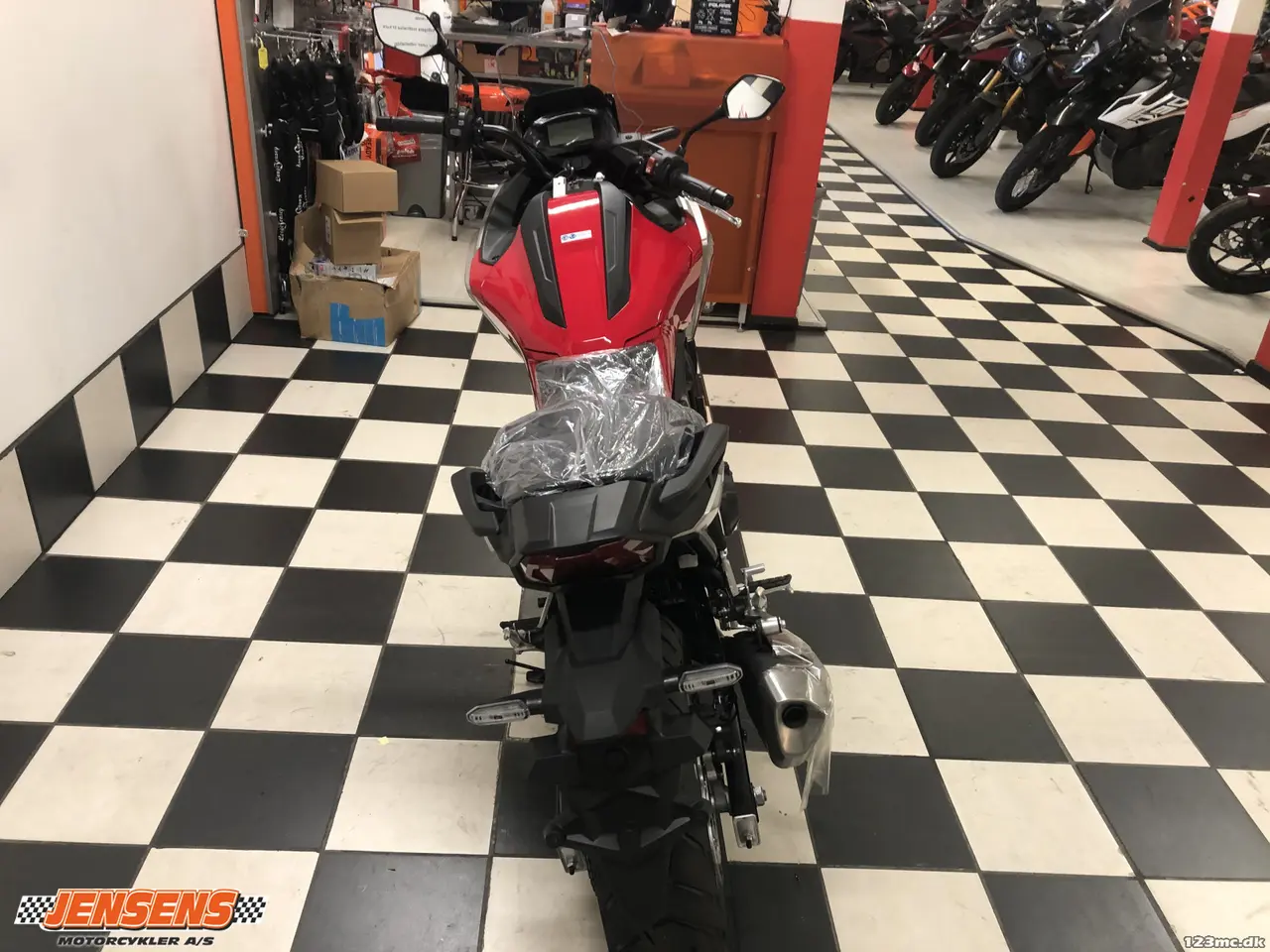 Billede 5 - Honda NC 750 XA