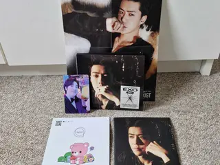 EXO - EXIST (SEHUN Digipak Version), Fotokort