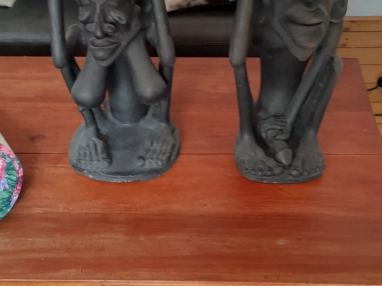 Billede 1 - Afrikanske figurer