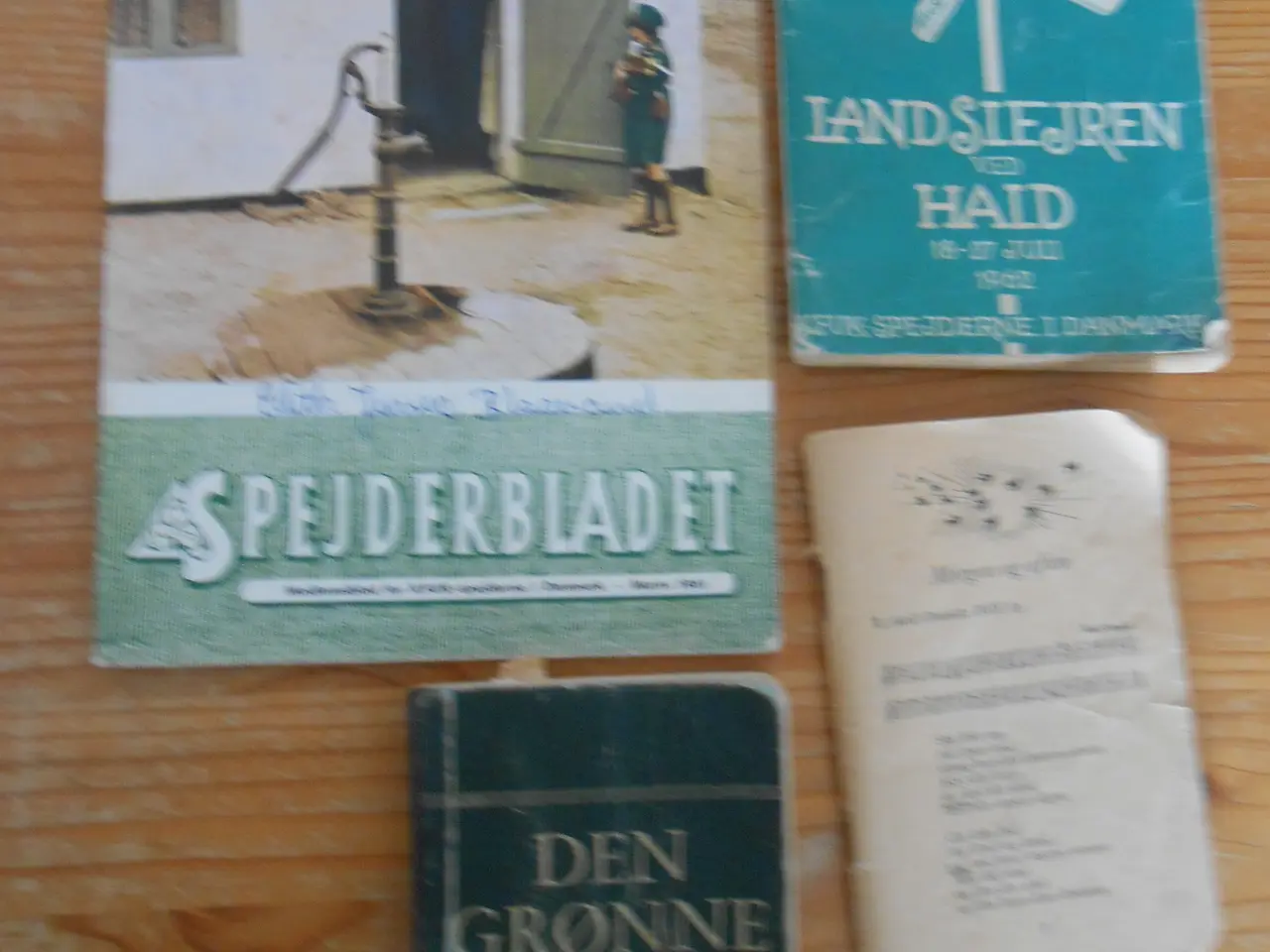 Billede 13 - Legetøj - Spil - Krummeblade - Spejderting.