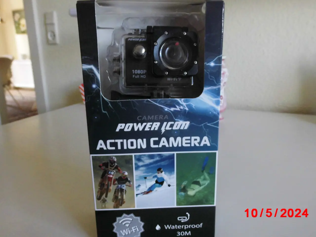 Billede 2 - Til den Aktive Kvinde/Mand, Nyt Action Camera