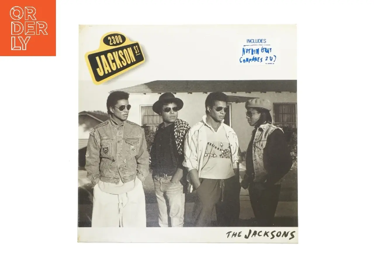 Billede 1 - 2300 Jackson Street LP af The Jacksons