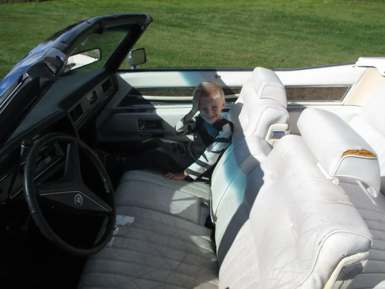 Billede 4 - Cadillac Eldorado 8,2 L cabriolet.
