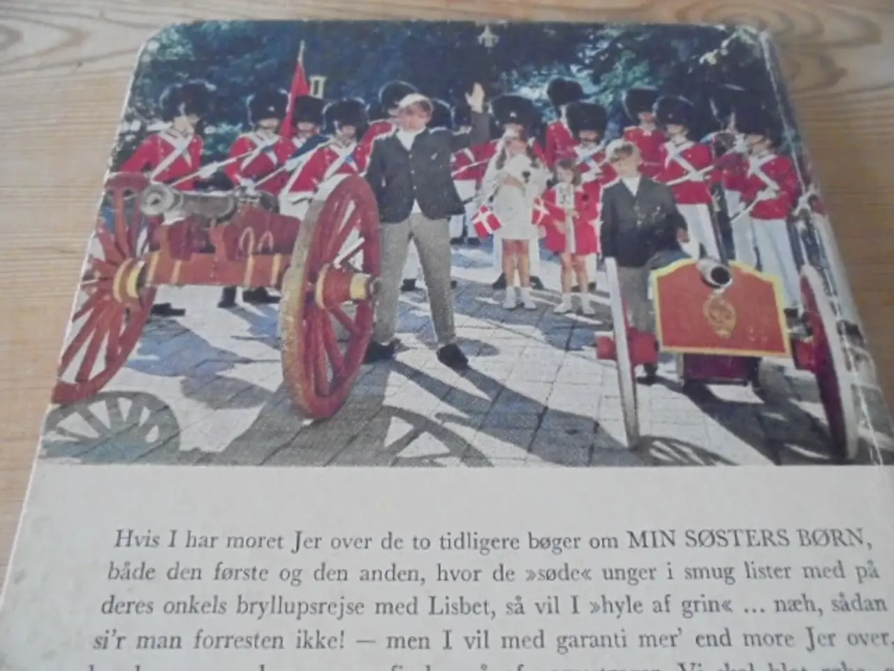 Billede 1 - Min søsters børn vælter byen – i bogform