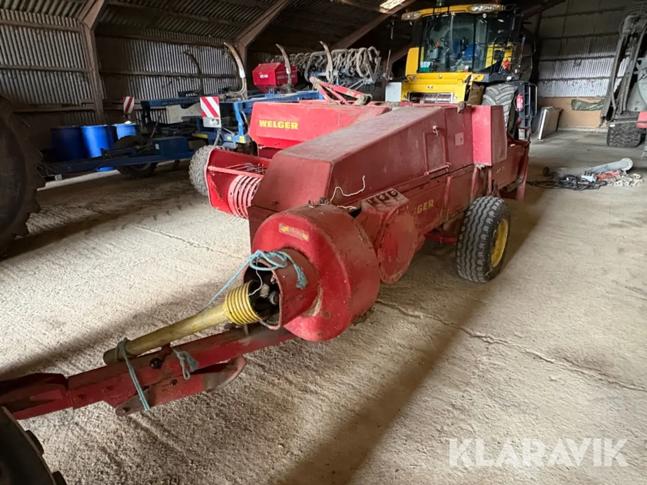 Billede 4 - Ballepresser Welger AP71
